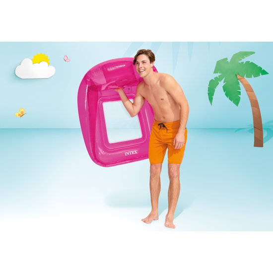 Intex transparant lounge