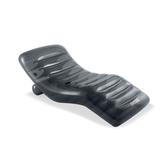 Intex transparant grijs lounge