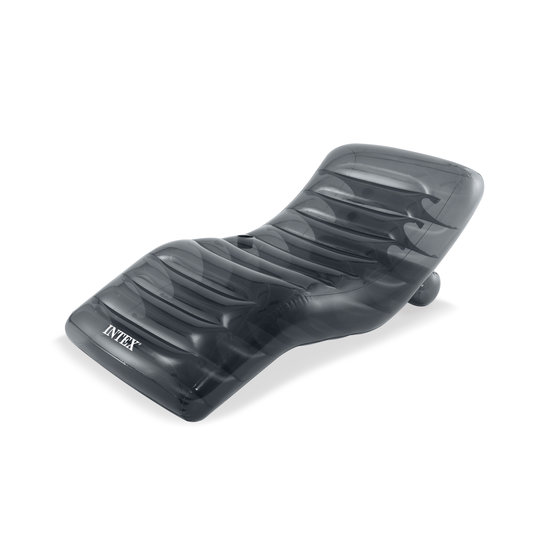 Intex transparant grijs lounge