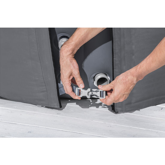 Bestway Lay-Z spa energiebesparende afdekhoes 180 cm