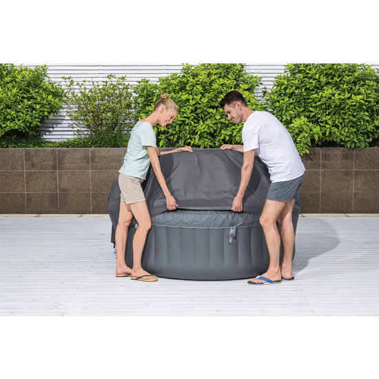 Lay-Z-Spa energiebesparende afdekhoes 180 cm