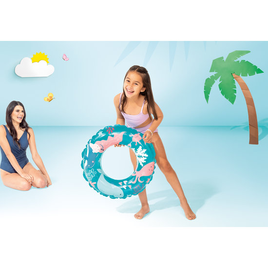Intex Zwemband Ocean Reef 61 cm