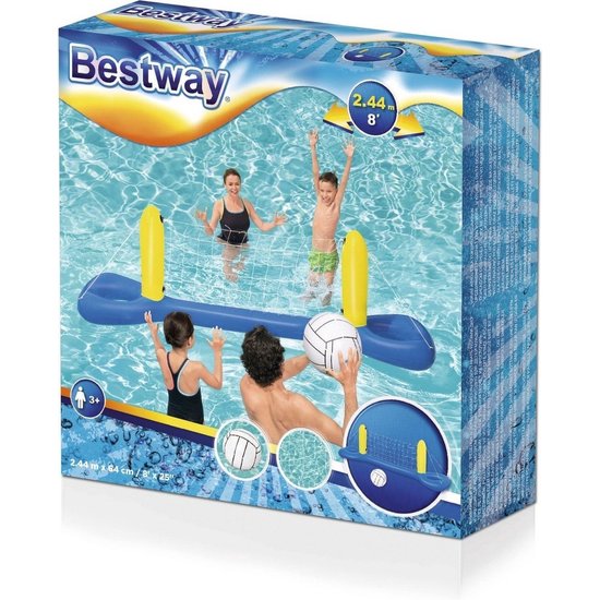 Bestway volleybal set opblaasbaar