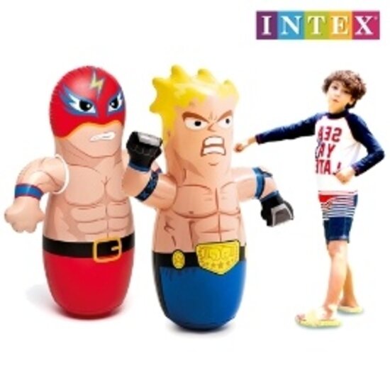 Intex 3-D Bop Bags worstelaar poppen
