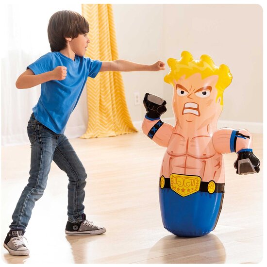 Intex 3-D Bop Bags worstelaar poppen