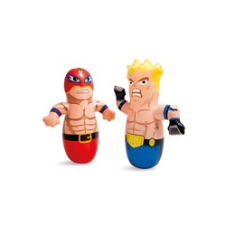 3-D Bop Bags worstelaar poppen