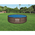 Bestway Solar afdekzeil Frame pool 366 cm (zeilmaat 356cm)