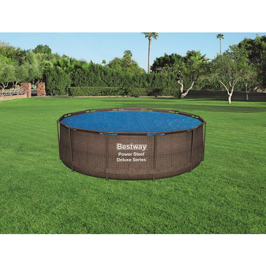 Bestway Solar afdekzeil Frame pool 366 cm (zeilmaat 356cm)