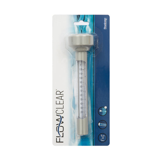 Bestway drijvende thermometer met koord