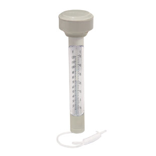 drijvende thermometer met koord