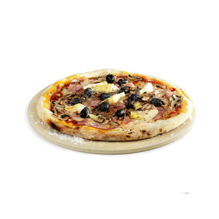 pizzasteen rond vuurvaste klei (36 cm)