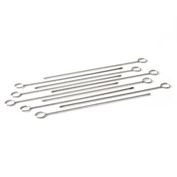barbecue spiesen RVS (10 stuks)
