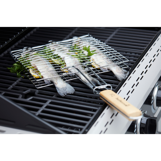 Barbecook visgrill voor 3 vissen FSC®
