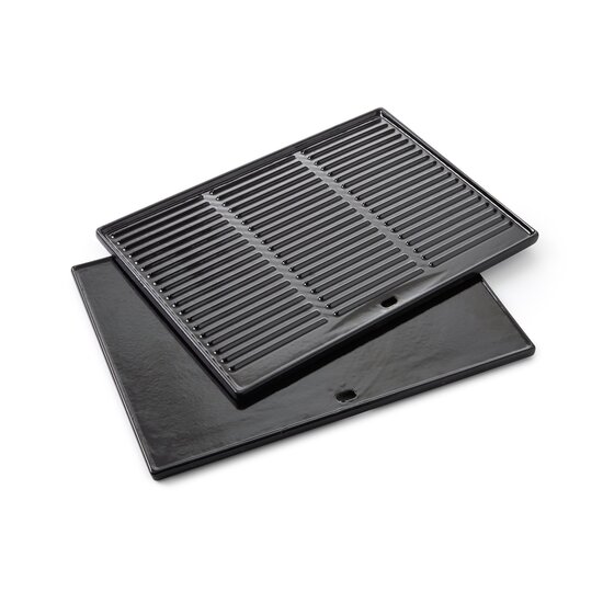 Barbecook contactplaat geëmailleerd gietijzer 43x35 cm