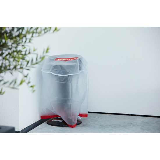 Barbecook houtskoolbarbecue hoes doorzichtig Ã¸ 65 cm