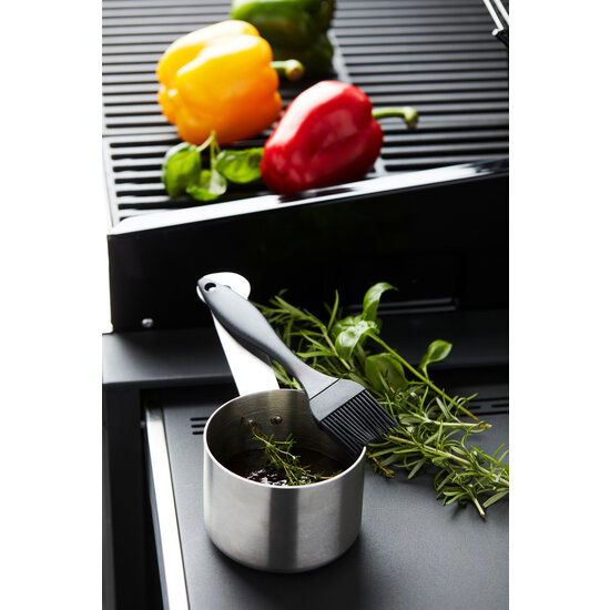 Barbecook sauspan RVS met siliconen kwast