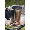 Barbecook houtskoolstarter RVS met safe-drop