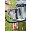 Barbecook houtskoolstarter RVS met safe-drop