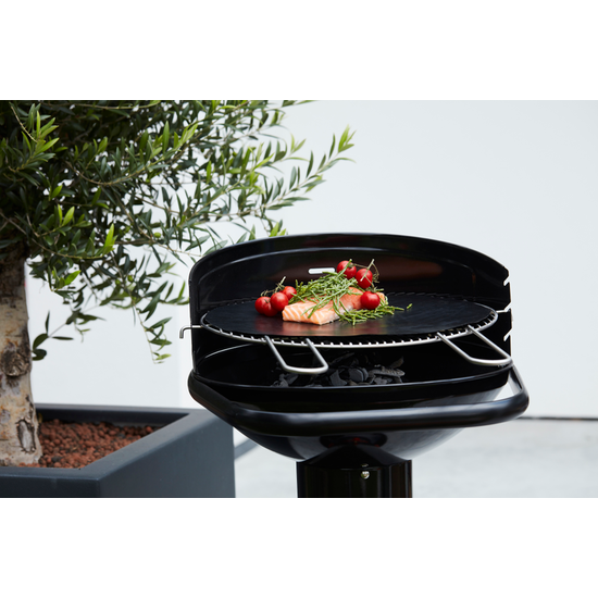 Barbecook set van 2 premium grillmatten zwart Ø 32 cm