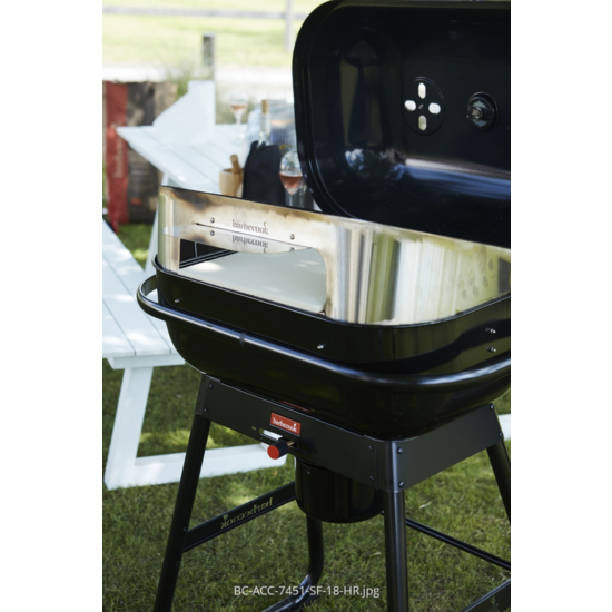 Barbecook pizza-oven voor Magnus houtskoolbarbecue