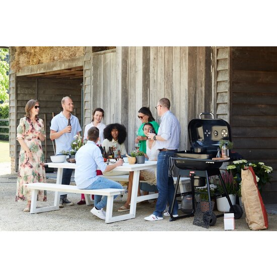 Barbecook Magnus Comfort houtskoolbarbecue