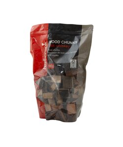 hout chunks eik whiskey 900 gram