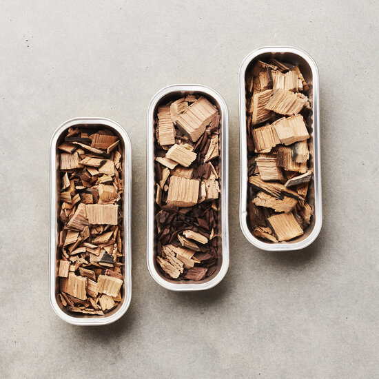 Barbecook assortiment rookchips (3 soorten)