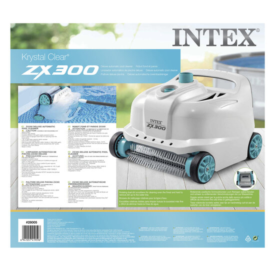 Intex deluxe ZX300 zwembadreiniger | Zwembadstore.com