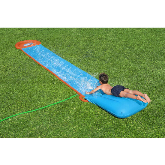 Bestway H2OGO waterglijbaan met sproeier