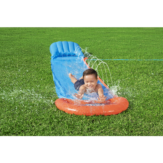 Bestway H2OGO waterglijbaan met sproeier
