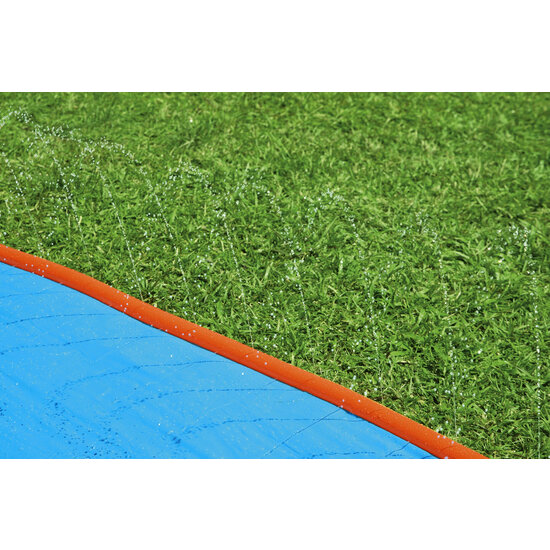 Bestway H2OGO waterglijbaan met sproeier