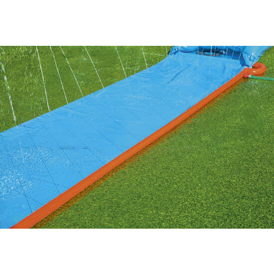Bestway H2OGO waterglijbaan met sproeier