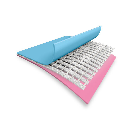 Intex Metal framepool 244x76 cm Roze