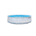 Intex Chevron Prism Frame Pool 488x122 cm + filterpomp en acc