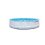 Intex Chevron Prism Frame Pool 488x122 cm + filterpomp en acc