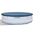 Intex Chevron Prism Frame Pool 488x122 cm + filterpomp en acc