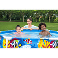 Bestway  frame pool 183x51 met schaduwdak en sproeier