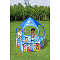 Bestway  frame pool 183x51 cm met schaduwdak en sproeier