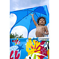 Bestway  frame pool 183x51 cm met schaduwdak en sproeier
