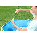 Bestway  frame pool 183x51 met schaduwdak en sproeier