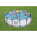 Bestway Steel Pro Max Frame Pool 457x122 cm + filterpomp | 2eKans