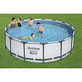 Bestway Steel Pro Max Frame Pool 457x122 cm + filterpomp | 2eKans