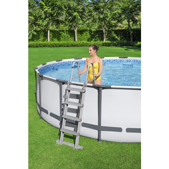 Bestway Steel Pro Max Frame Pool 457x122 cm + filterpomp | 2eKans