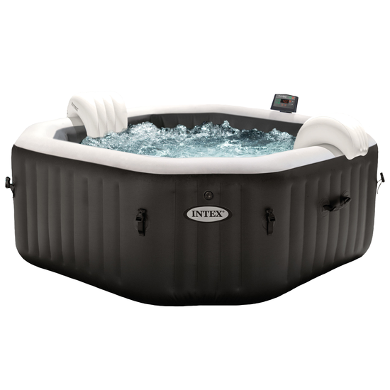Intex PureSpa Jet & Bubble Deluxe Octagon + HWS + ZWS 4 p | 2ekans