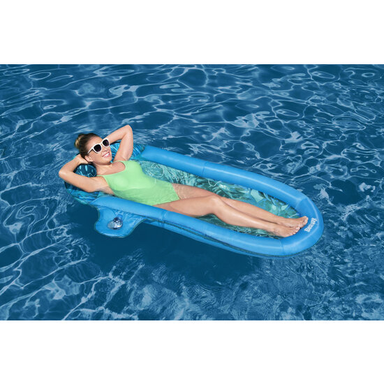 Bestway drijvende zwembad lounger