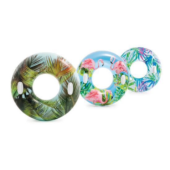 Intex Transparante zwemband