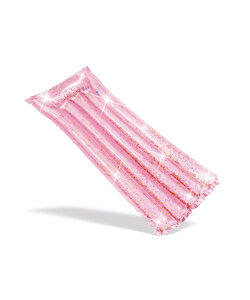roze glitter luchtbed