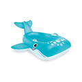 Intex  blauwe walvis ride-on