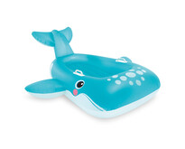 blauwe walvis ride-on