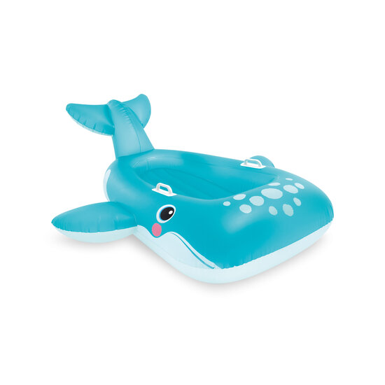 Intex  blauwe walvis ride-on